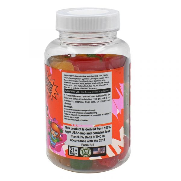 Delta King Ultimate THC 4000mg Gummies - 40ct - Image 19