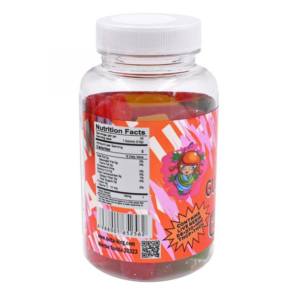 Delta King Ultimate THC 4000mg Gummies - 40ct - Image 20