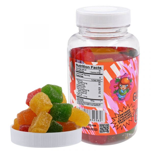 Delta King Ultimate THC 4000mg Gummies - 40ct - Image 18