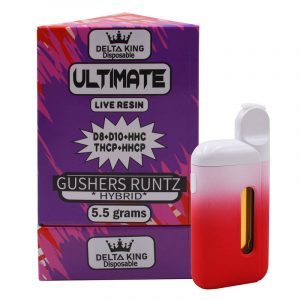 Delta King Ultimate THC Disposable Vape – 5.5g