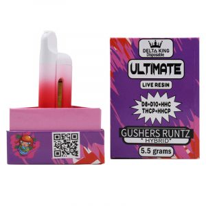 Delta King Ultimate THC Disposable Vape – 5.5g
