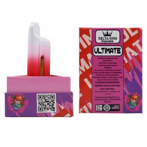 Delta King Ultimate THC Disposable Vape – 5.5g