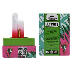 Delta King Ultimate THC Disposable Vape – 5.5g