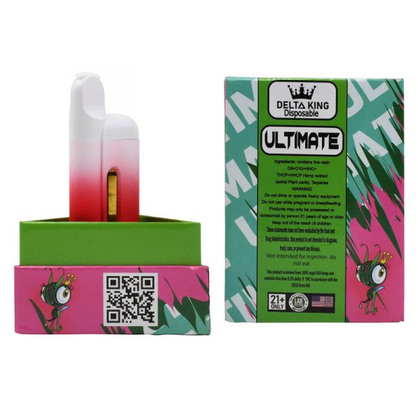Delta King Ultimate THC Disposable Vape – 5.5g