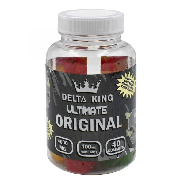 Delta King Ultimate THC 4000mg Gummies - 40ct - Image 21