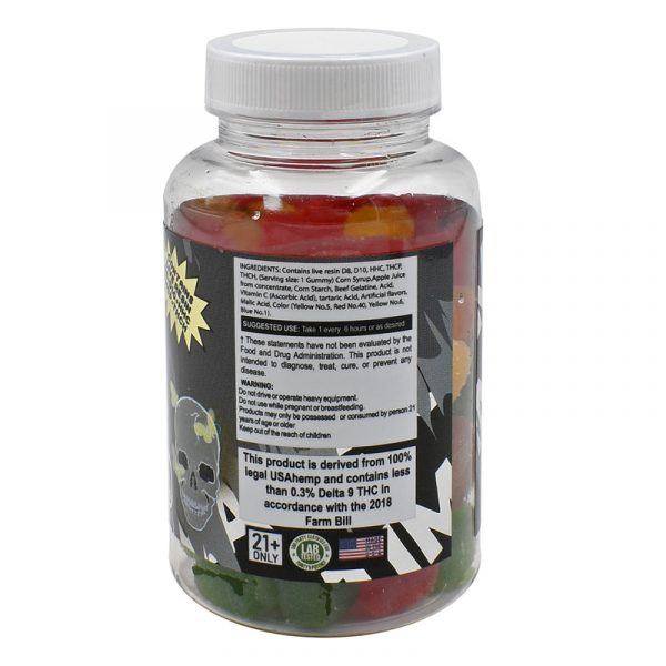 Delta King Ultimate THC 4000mg Gummies - 40ct - Image 23