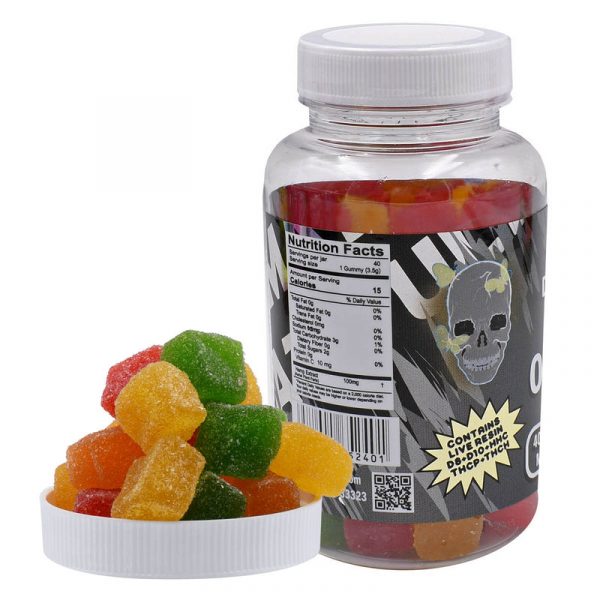 Delta King Ultimate THC 4000mg Gummies - 40ct - Image 22