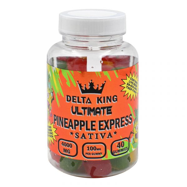 Delta King Ultimate THC 4000mg Gummies - 40ct - Image 25