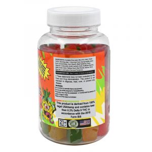 Delta King Ultimate THC 4000mg Gummies - 40ct
