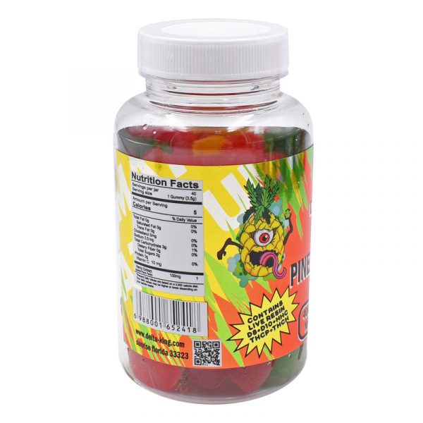 Delta King Ultimate THC 4000mg Gummies - 40ct