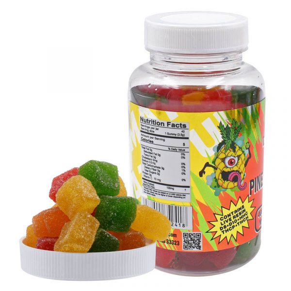 Delta King Ultimate THC 4000mg Gummies - 40ct