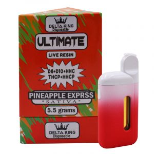 Delta King Ultimate THC Disposable Vape – 5.5g