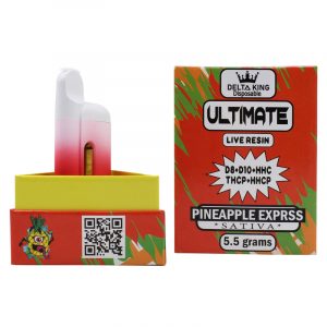Delta King Ultimate THC Disposable Vape – 5.5g