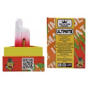 Delta King Ultimate THC Disposable Vape – 5.5g