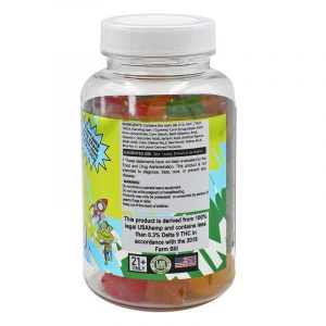 Delta King Ultimate THC 4000mg Gummies - 40ct