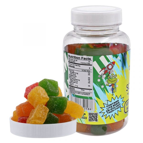Delta King Ultimate THC 4000mg Gummies - 40ct