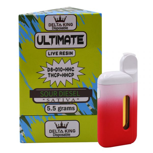 Delta King Ultimate THC Disposable Vape – 5.5g