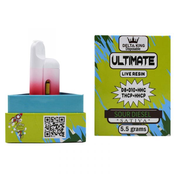 Delta King Ultimate THC Disposable Vape – 5.5g