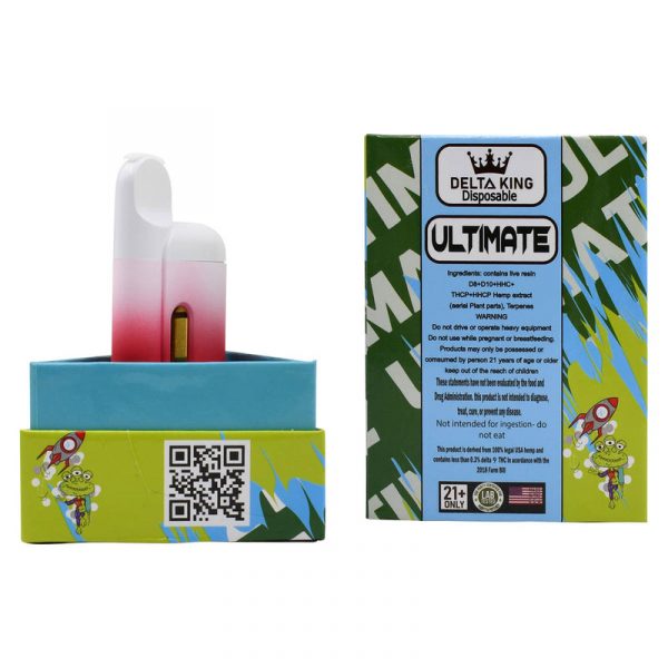 Delta King Ultimate THC Disposable Vape – 5.5g