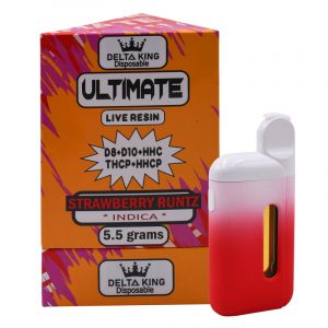Delta King Ultimate THC Disposable Vape – 5.5g