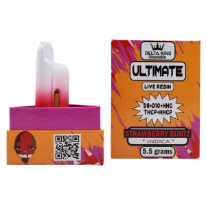 Delta King Ultimate THC Disposable Vape – 5.5g
