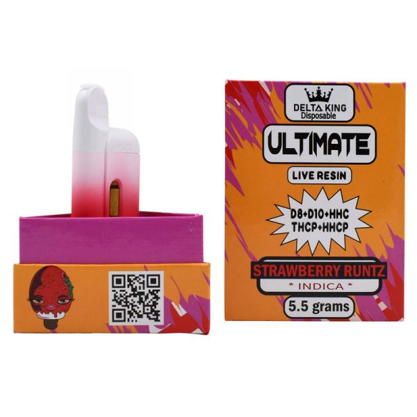 Delta King Ultimate THC Disposable Vape – 5.5g