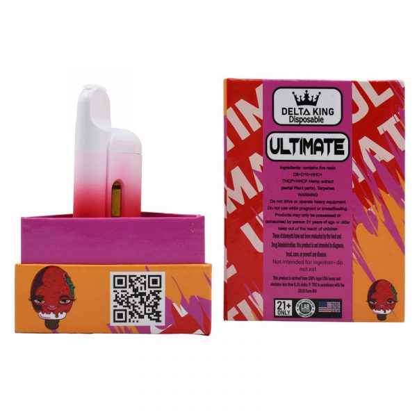 Delta King Ultimate THC Disposable Vape – 5.5g