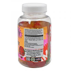 Delta King Ultimate THC 4000mg Gummies - 40ct