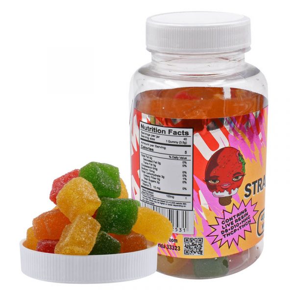 Delta King Ultimate THC 4000mg Gummies - 40ct