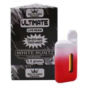 Delta King Ultimate THC Disposable Vape – 5.5g