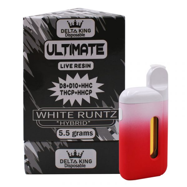 Delta King Ultimate THC Disposable Vape – 5.5g