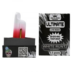 Delta King Ultimate THC Disposable Vape – 5.5g