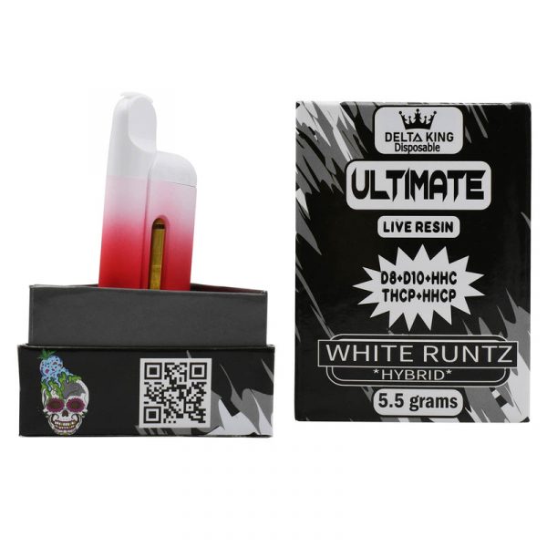 Delta King Ultimate THC Disposable Vape – 5.5g
