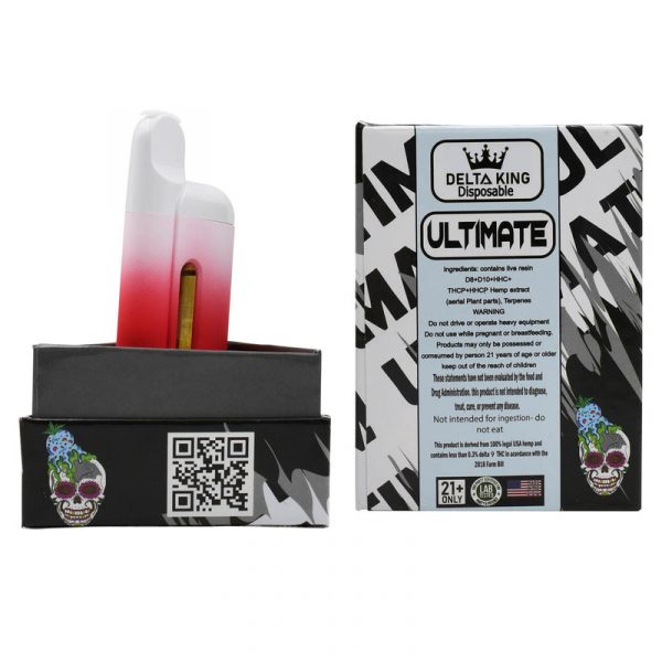 Delta King Ultimate THC Disposable Vape – 5.5g