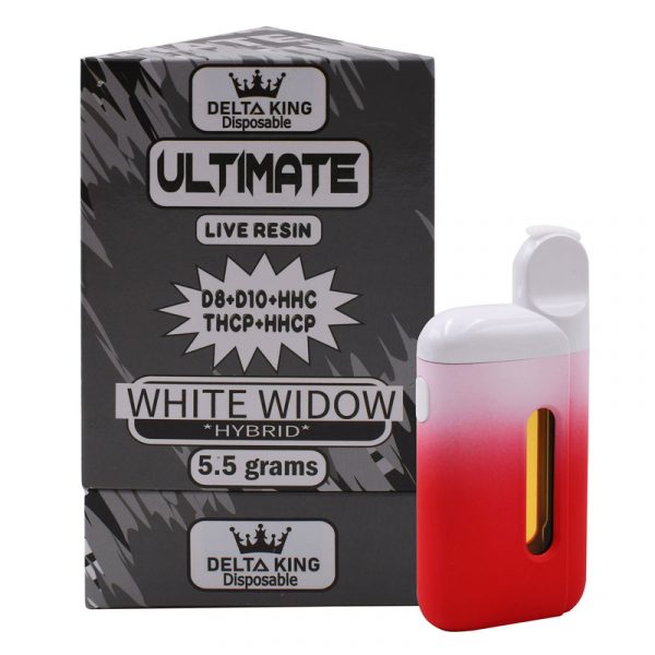 Delta King Ultimate THC Disposable Vape – 5.5g