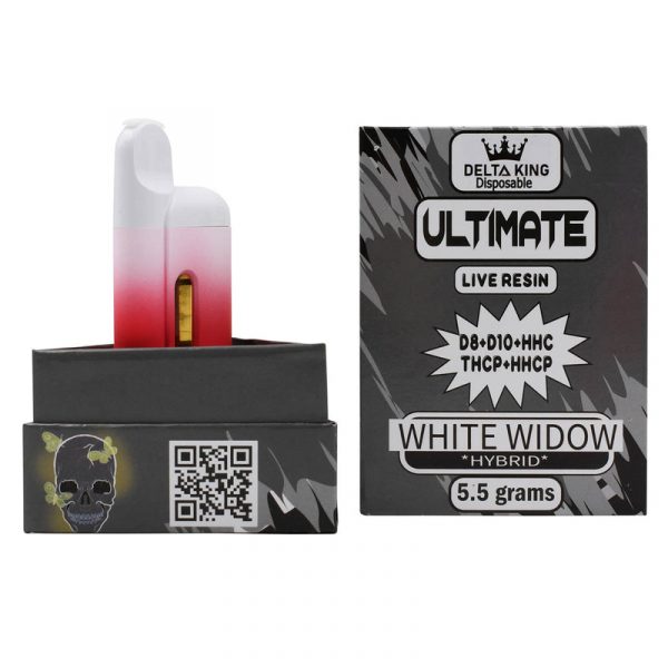 Delta King Ultimate THC Disposable Vape – 5.5g