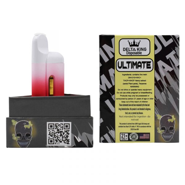 Delta King Ultimate THC Disposable Vape – 5.5g