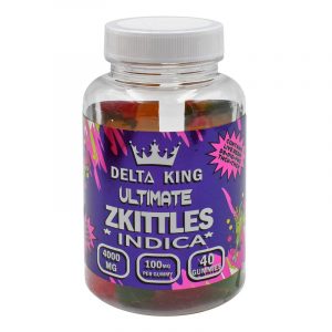 Delta King Ultimate THC 4000mg Gummies - 40ct