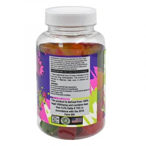 Delta King Ultimate THC 4000mg Gummies - 40ct