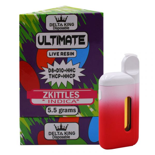 Delta King Ultimate THC Disposable Vape – 5.5g