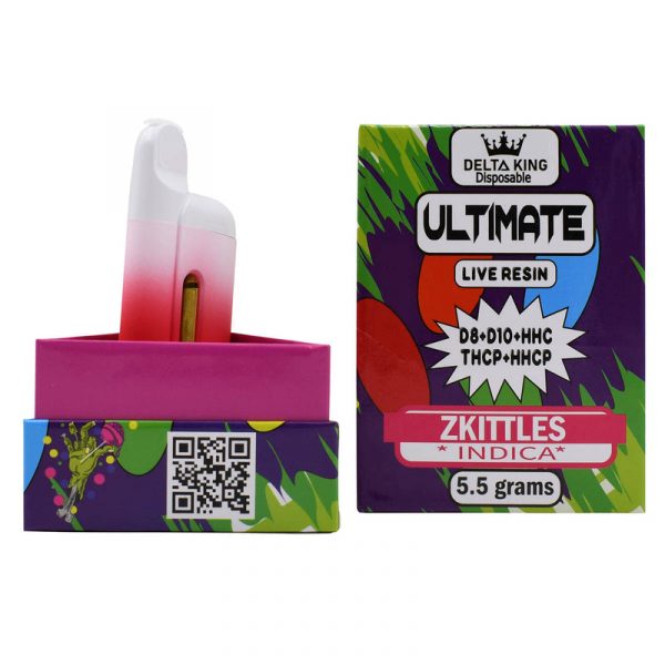 Delta King Ultimate THC Disposable Vape – 5.5g