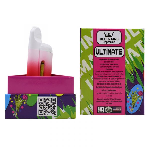 Delta King Ultimate THC Disposable Vape – 5.5g