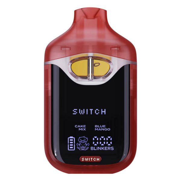 BOUTIQ Switch THC-A Liquid Diamonds Disposable 2G