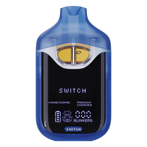 BOUTIQ Switch THC-A Liquid Diamonds Disposable 2G