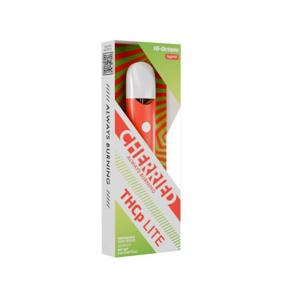 CHERRIED THC-P Lite Disposable - 2ML - Image 2