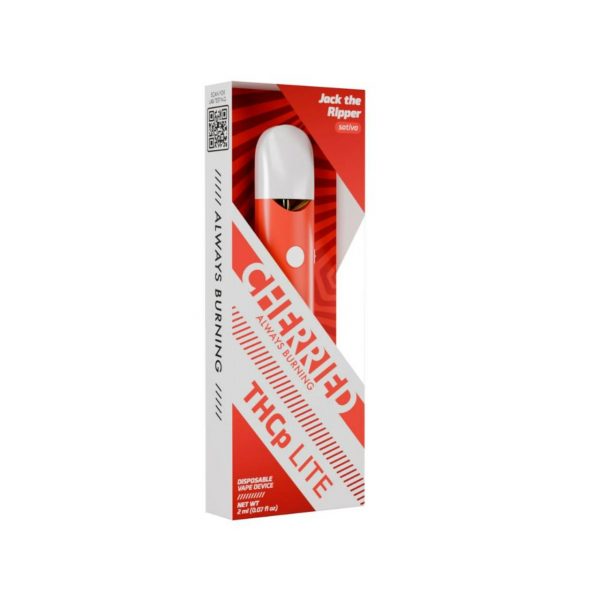 CHERRIED THC-P Lite Disposable - 2ML