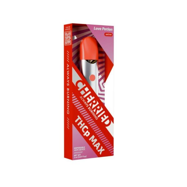 CHERRIED THC-P MAX Disposable - 2ML