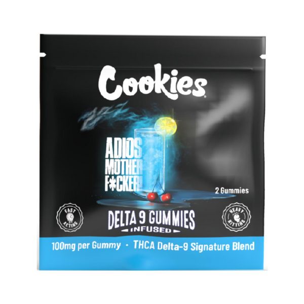 Cookies THC-A D9 Infused Gummies 1000MG