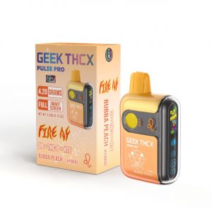 Geek THC-X Pulse Pro Fire AF Disposable - 4.2G