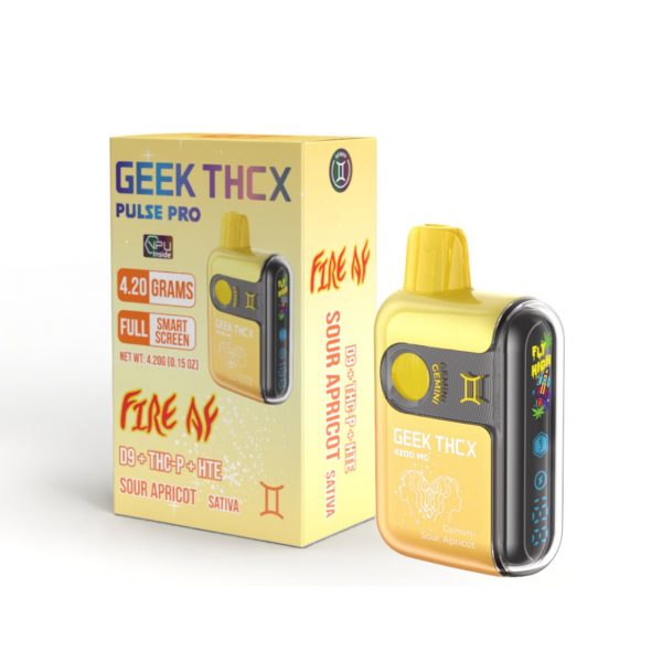 Geek THC-X Pulse Pro Fire AF Disposable - 4.2G
